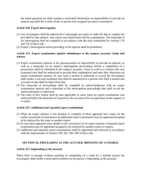 Criminal Procedure Code of the Kyrgyz Republic - Legislationline