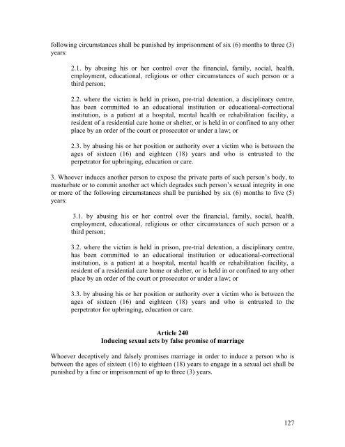 Criminal Code of Kosovo - Legislationline