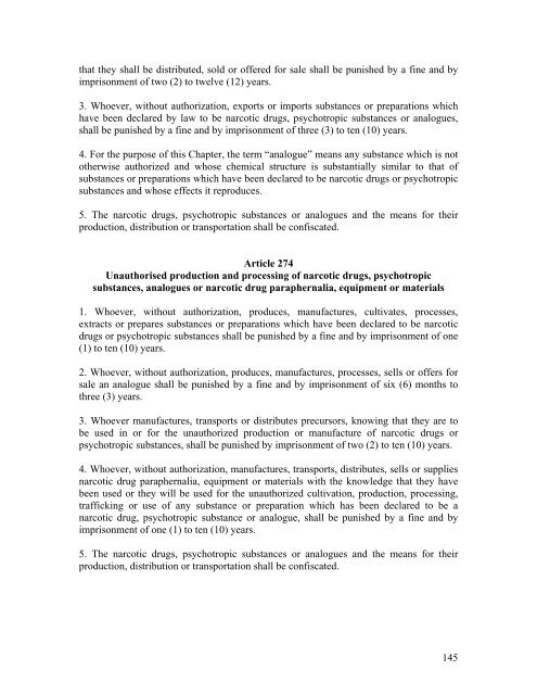 Criminal Code of Kosovo - Legislationline