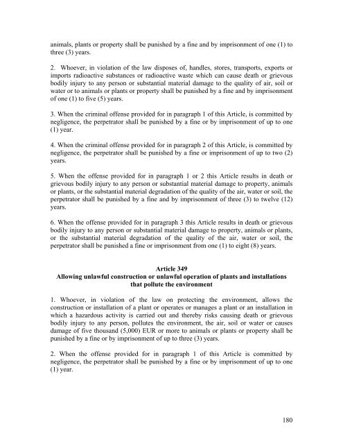 Criminal Code of Kosovo - Legislationline