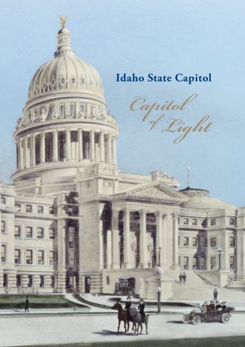 Idaho State Capitol - Idaho Legislature - Idaho.gov