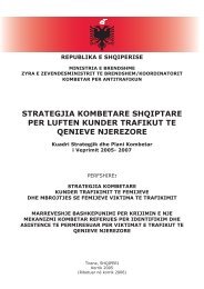 strategjia kombetare shqiptare per luften kunder ... - Legislationline