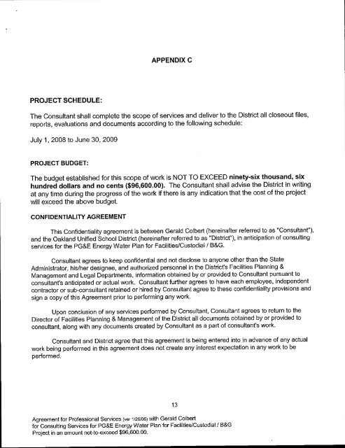 professional services agreement - gerald colbert