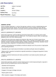 Laborer A (revised) - Lehman College - CUNY