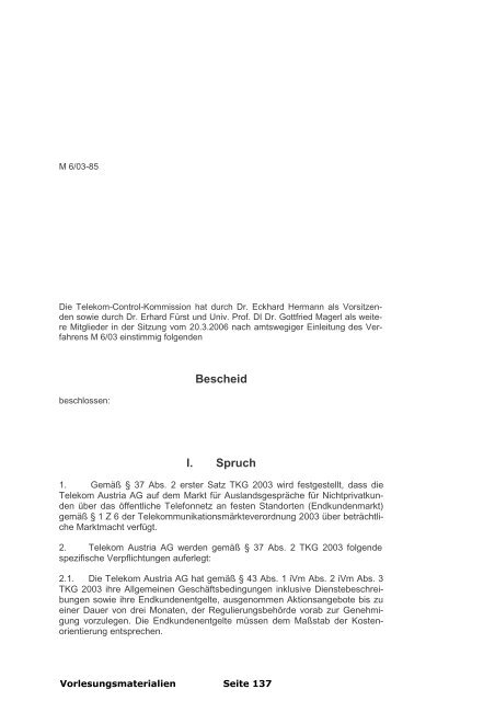 Fallbeispiel für WU-Vorlesung - Rechtsfragen der elektronischen ...