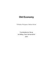 Old Economy - Lehrer