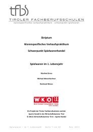 Spielwaren im 1. Lebensjahr