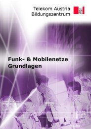 Funk- & Mobilenetze Grundlagen - Freie Lehrmittel