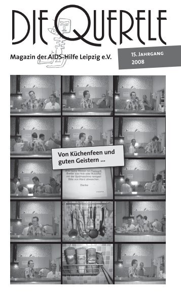 Querele 08-3.indd - Aids Hilfe Leipzig eV - Deutsche AIDS-Hilfe e.V.