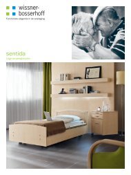 Brochure sentida - Wissner-bosserhoff