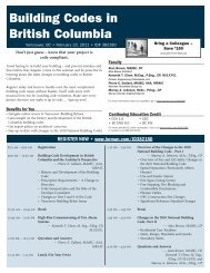Building Codes in British Columbia - Amazon Web Services