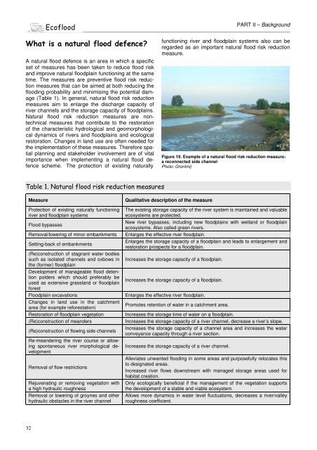 HOW TO USE FLOODPLAINS FOR FLOOD RISK ... - SGGW