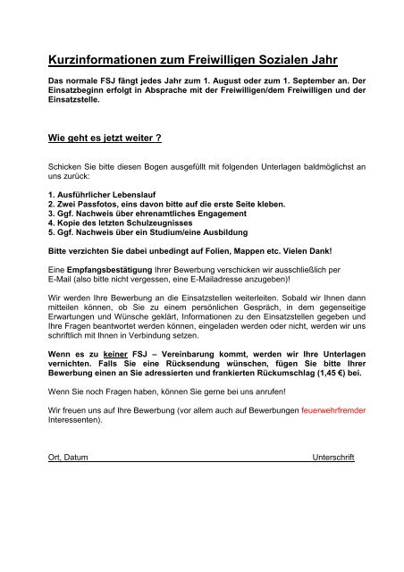 Bewerbungsbogen - Landesfeuerwehrverband Hessen