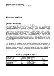 Projektgruppe Digitalfunk Hessen - Landesfeuerwehrverband Hessen