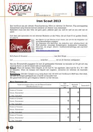 Iron Scout 2013 - LGS