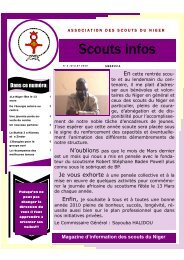 Scouts infos - LGS