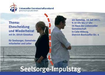 Seelsorge-Impulstag - Liebenzeller Gemeinschaftsverband e.V.