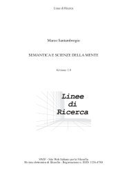 Linee di Ricerca - Swif