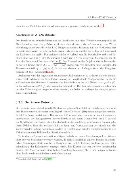 Studie zu supersymmetrischen Prozessen mit Taus im ... - LHC/ILC