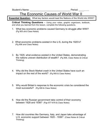 stock market worksheet