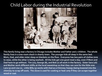 life during the industrial revolution essay life during the industrial revolution essay