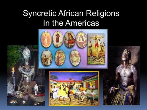 What Two Religions Syncretism In South America