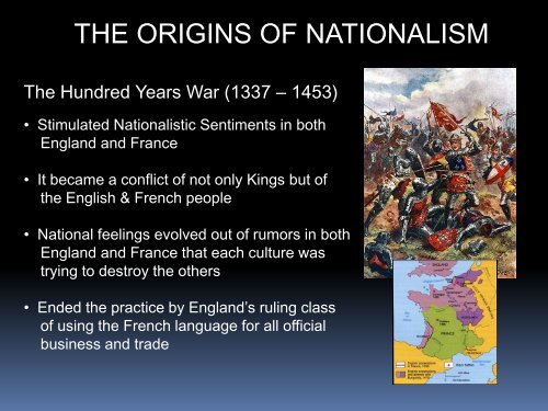 Defining Nationalism