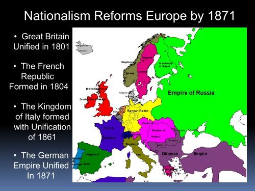 Defining Nationalism