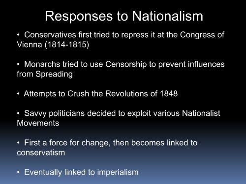 Defining Nationalism