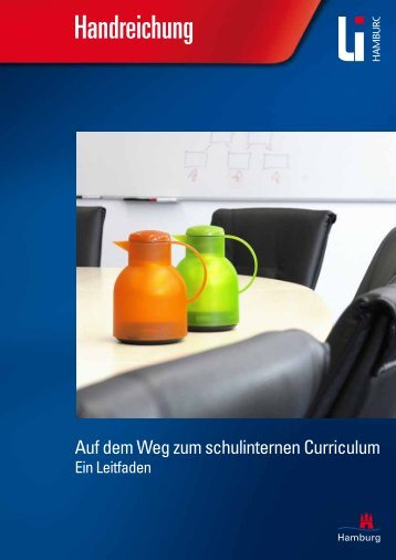 Handreichung Schulinternes Curriculum - Landesinstitut für ...