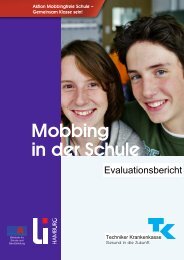 Mobbing Evaluationsbericht - Landesinstitut für Lehrerbildung und ...