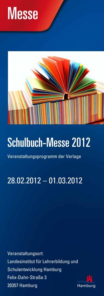 Schulbuch-Messe 2012 - Landesinstitut für Lehrerbildung und ...