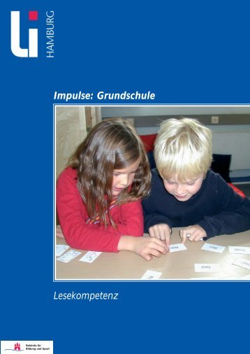 Lesekompetenz Impulse: Grundschule - Landesinstitut für ...