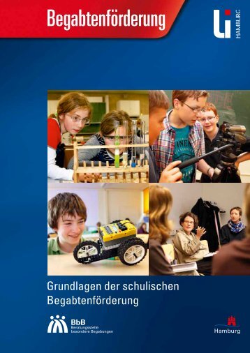 Grundlagen der schulischen Begabtenförderung (PDF 2,4 MB)