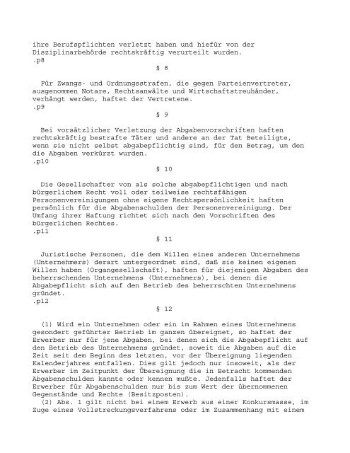 Tiroler Landesabgabenordnung 1984 - .PDF - Gemeinde Silz