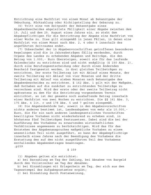 Tiroler Landesabgabenordnung 1984 - .PDF - Gemeinde Silz