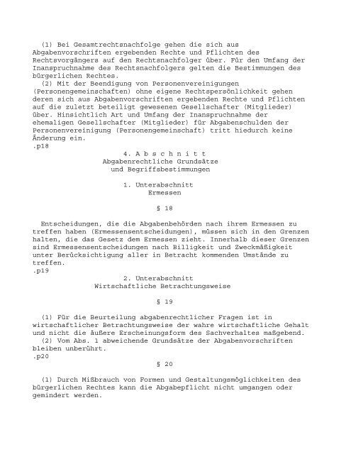 Tiroler Landesabgabenordnung 1984 - .PDF - Gemeinde Silz