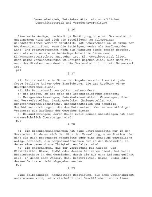 Tiroler Landesabgabenordnung 1984 - .PDF - Gemeinde Silz