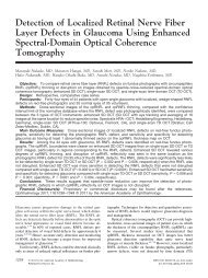 Detection of Localized Retinal Nerve Fiber Layer Defects in ...