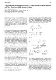 A New Method for the Preparation of (E)-2-(Styrylsulfonyl)acetic Acid ...