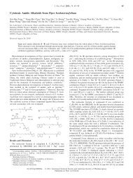 Cytotoxic Amide Alkaloids from Piper boehmeriaefolium