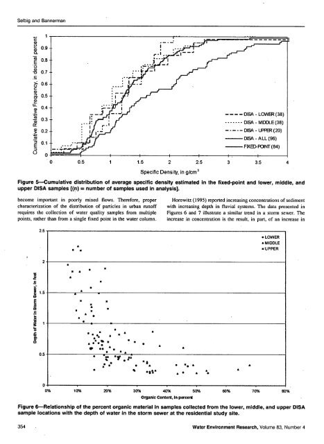 Development of a Depth-Integrated Sample Arm to Reduce Solids ...