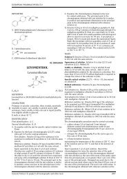 LEVOMENTHOL Levomentholum