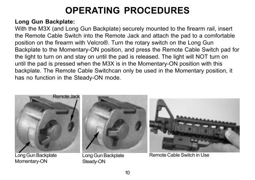 Operator's Manual - OpticsPlanet.com