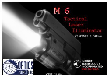 M6 TLI Manual - OpticsPlanet.com