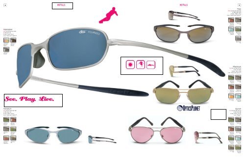 2004 Bolle Sunglasses Catalog - OpticsPlanet.com