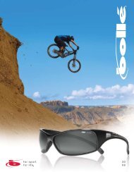 2006 Bolle Sunglasses Catalog - OpticsPlanet.com