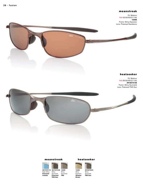 2006 Bolle Sunglasses Catalog - OpticsPlanet.com