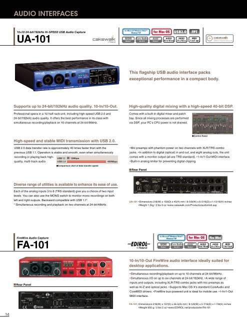 Computer Music product Guide 09 Vol.2 - Roland