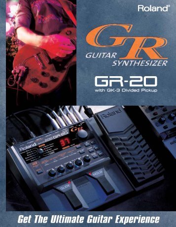 GR-20 Brochure - Roland